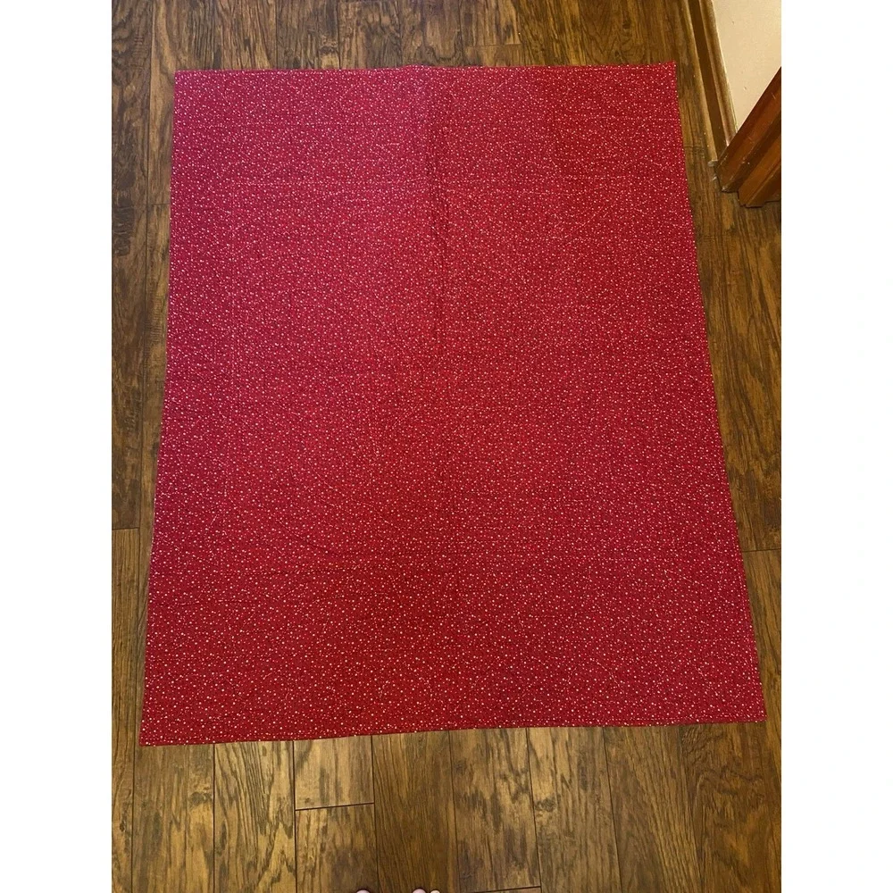 Handmade Quilted Squirrel Wall Hanging Rustic Fall Acorn 45 X 39 Cottagecore